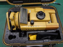 ●TOPCON　トプコン トータルステーション GUPPY GTS-320FⅡA 　グッピー 測量機器　●2_画像1