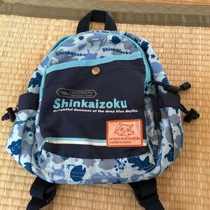 子供用リュック サンリオ しんかいぞく