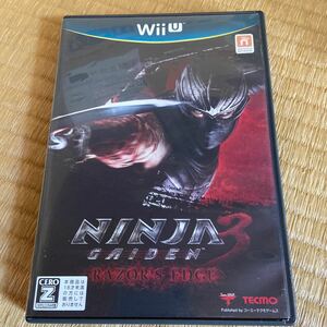 【Wii U】 NINJA GAIDEN 3： Razor’s Edge