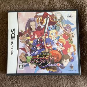 【DS】 魔界戦記ディスガイア 魔界の王子と赤い月
