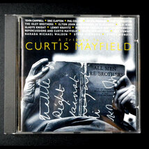 ドイツ (Made in Germany) 美品 カーティス・メイフィールド・トリビュート A Tribute To Curtis Mayfield Lenny Kravitz / Eric Clapton_画像1