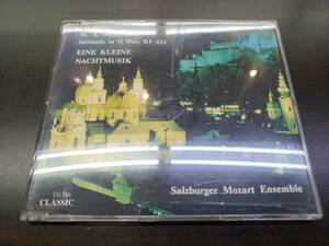 CD / W.A.MOZART : Eine kleine Nachtmusik / モーツァルト : アイネ・クライネ・ナハトムジーク / 『D38』 / 中古