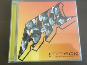 CD+DVD/ATTACK　AAA/【J14】 /中古