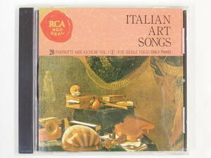 CD / ITALIAN ART SONGS / 20 パリゾッティ版 / イタリア古典歌曲集（第3巻）②（中声用）歌唱練習用ピアノ伴奏 / 『M7』 / 中古