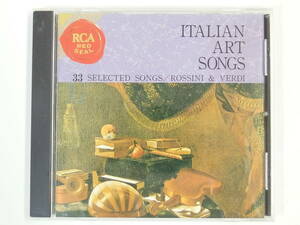 CD / ITALIAN ART SONGS / 33 SELECTED SONGS / ロッシーニ　ヴェルディ歌曲集 / 『M7』 / 中古