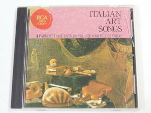 CD / ITALIAN ART SONGS / 4 パリゾッティ版 / イタリア古典歌曲集（第2巻）①（中声用） / 『M7』 / 中古