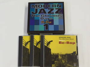 CD / 3枚組 / MODERN　JAZZ / The Glorious Days / Be-Bop / 『M8』 / 中古
