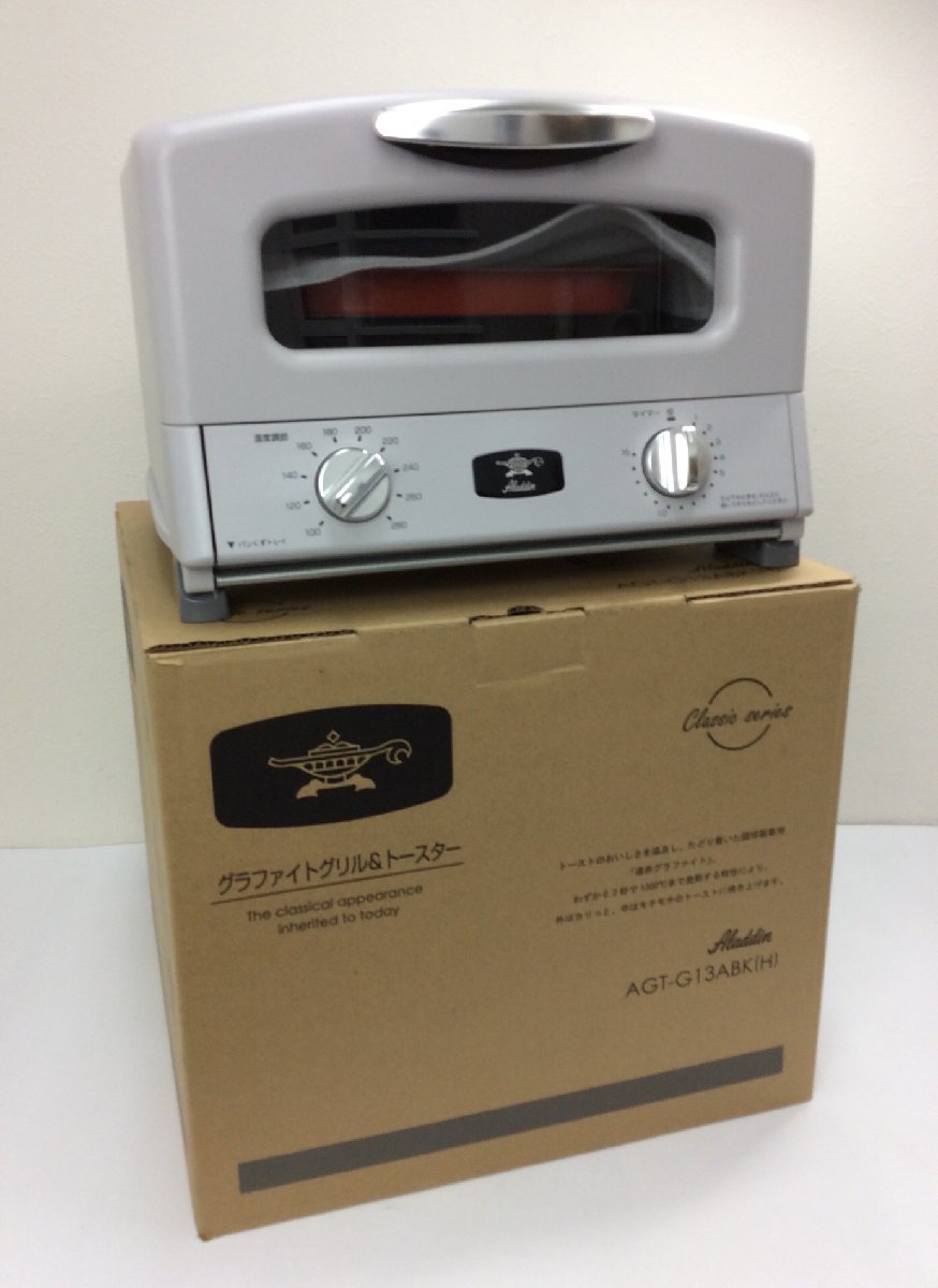 アラジン Aladdin AET-G13ABK/H オーブントースター グラフ… www