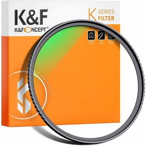 K&F Concept 40.5mm レンズ保護フィルター 高透過率 18層コーティング 撥水撥油防塵 キズ防止 紫外線カット 光