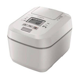【新品未使用】日立 IHジャー炊飯器 圧力&スチーム ふっくら御膳 5.5合炊き RZ-V100DM