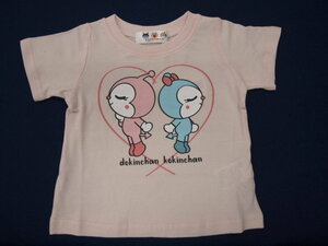 新品　95　アンパンマン半袖Ｔシャツ　ピンク　レターパック発送（代引き不可）TA3135