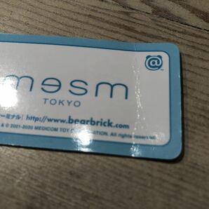ベアブリック/BE@RBRICK シリーズ41 シークレット mesm TOKYO(メディコムトイ・フィギュア)の画像3