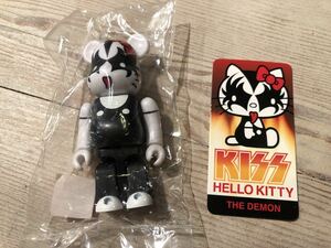 ベアブリック/BE@RBRICK シリーズ25 キュート　KISS × HELLO KITTY THE DEMON(メディコムトイ・フィギュア・ハローキティ・サンリオ)