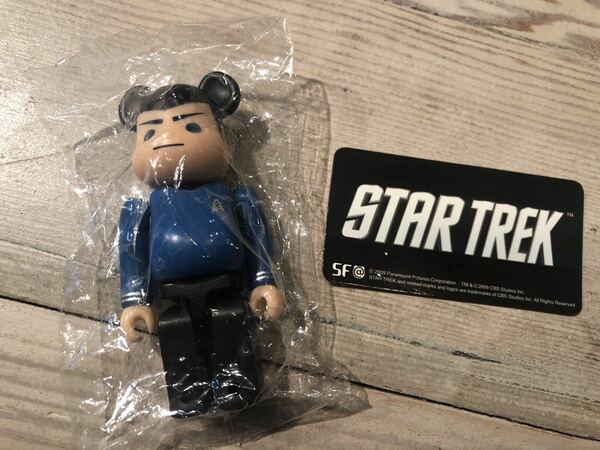 ベアブリック/BE@RBRICK シリーズ19 SF スタートレック/STAR TREK(メディコムトイ・フィギュア)