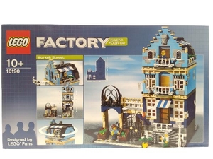 未開封 正規品 LEGO 10190 レゴ ファクトリー マーケットストリート Market Street