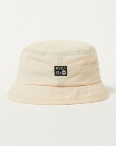 TE/RVCA (ルーカ) ANP BUCKET バケットハット BB041-934 NAT/ナチュラル