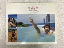 ★初版★ 榎本加奈子ビデオ付き写真集　edge 撮影・永利隆之　【B456】_画像2