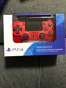 PS4 ワイヤレスコントローラー DUALSHOCK4 レッド