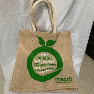 WHOLE FOODS MARKET ホールフーズ エコバッグ トートバッグ 未使用品