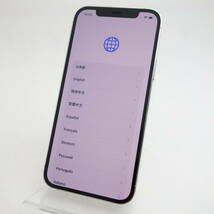 【ジャンク】iPhone12 Pro 256GB シルバー au版SIMロック解除品 アクティベーションロック 部品取り用_画像1