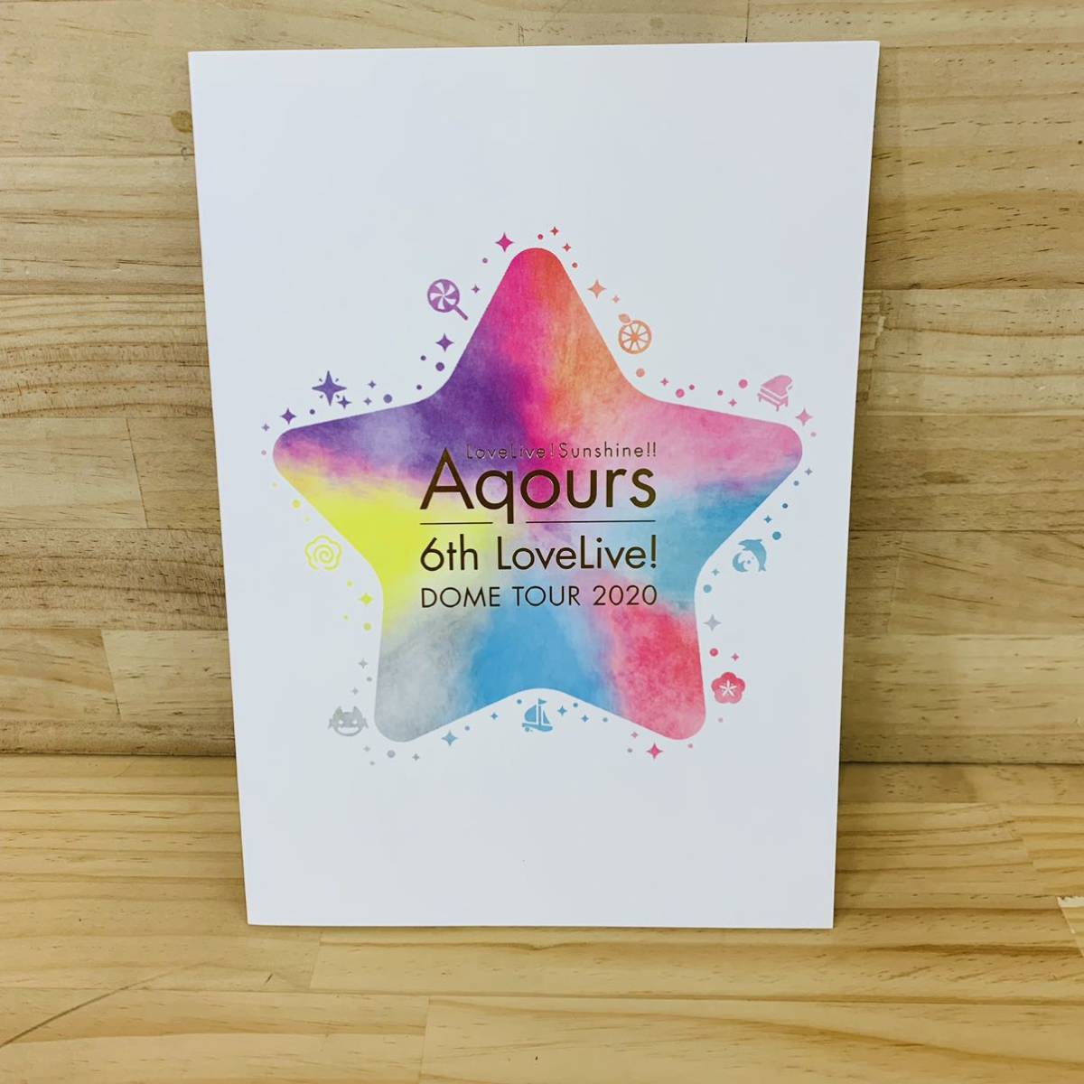 Aqours Live Blu-ray&パンフレット、銀テープセット sbdonline2.net