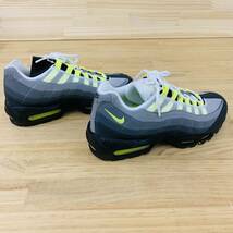 AT18470-1800 NIKE ナイキ エアマックス 95 OG NEON ネオン イエローグラデ AIR MAX 95 CT1689-001 26.0_画像5