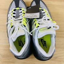 AT18470-1800 NIKE ナイキ エアマックス 95 OG NEON ネオン イエローグラデ AIR MAX 95 CT1689-001 26.0_画像6