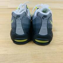 AT18470-1800 NIKE ナイキ エアマックス 95 OG NEON ネオン イエローグラデ AIR MAX 95 CT1689-001 26.0_画像4