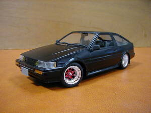 FUJIMI Fujimi model 1/24 Toyota Corolla Levin 3 door GT apex (AE86) TOYOTA COROLLA LEVIN 3DOOR 1600GT-APEX HachiRoku initials D