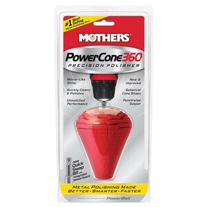 Mothers(マザーズ) パワーコーン 電動ドリルに取付ける円錐型研磨スポンジ MT-05146