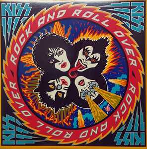 ☆特選☆KISS/ROCK AND ROLL OVER'1976USA CASABLANCA 