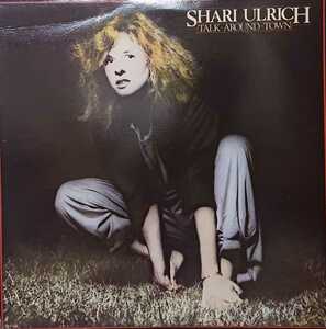 ☆SHARI ULRICH/TALK AROUND TOWN'1982USA MCA