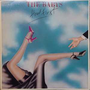 ☆THE BABYS/HEAD FIRST'1978USA CHRYSALIS