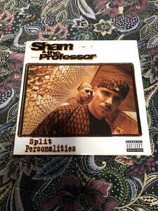 LP Sham & The Professor Split Personalities 5枚以上で送料無料！ アングラ koco muro