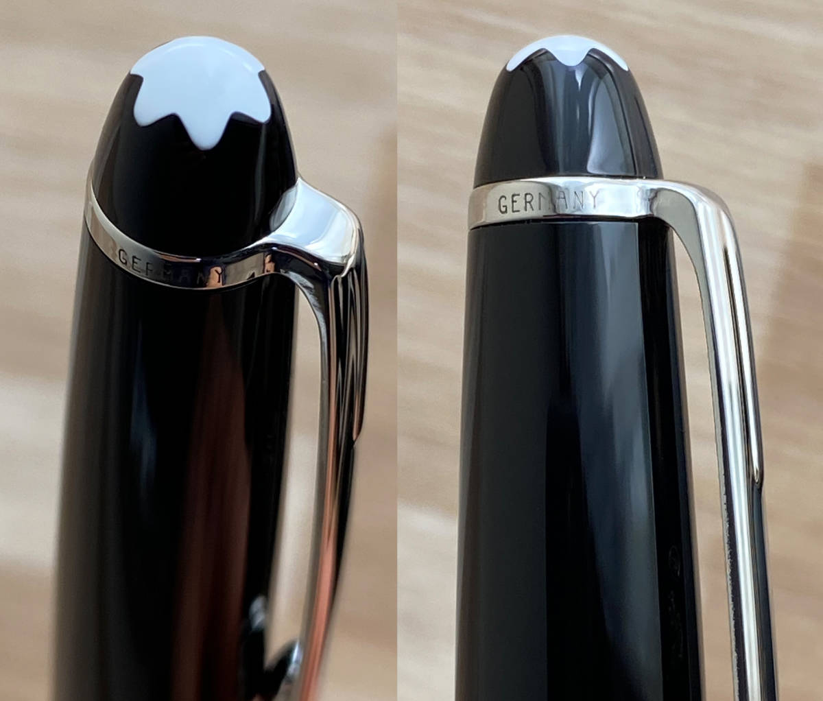 新品同様 レア 芯0.7mm モンブラン プラチナライン Montblanc マイ