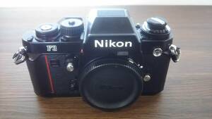 ジャンク 現状品 箱・説明書なし シャッター動作確認済み Nikon ニコン 一眼レフ フィルムカメラ F3 ボディ