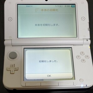 Nintendo 3DS LLちょいジャンク