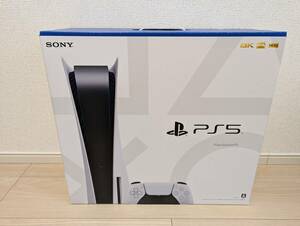 新品未開封 送料無料 PS5 PlayStation5 プレイステーション５本体 ディスクドライブ搭載モデル 通常版送料無料