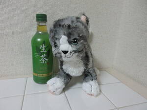 ◎【即決】ユキヒョウ【ブルーアイ】くったり ぬいぐるみ 25cm 赤ちゃん Baby