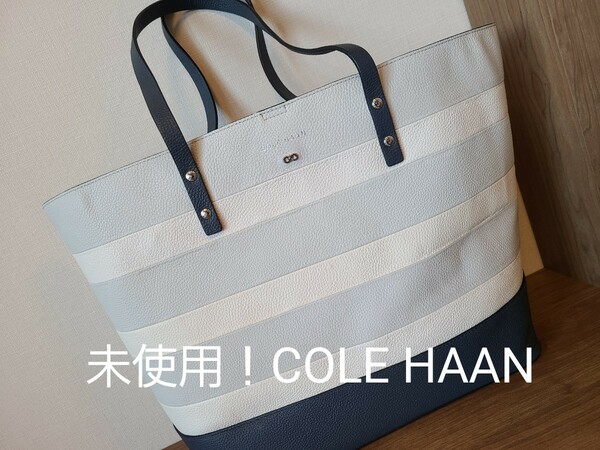 【未使用】COLE HAAN コールハーン トートバッグ レザー