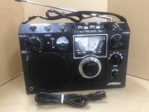 ビクター BCLラジオ6バンド　FR-6600 美品
