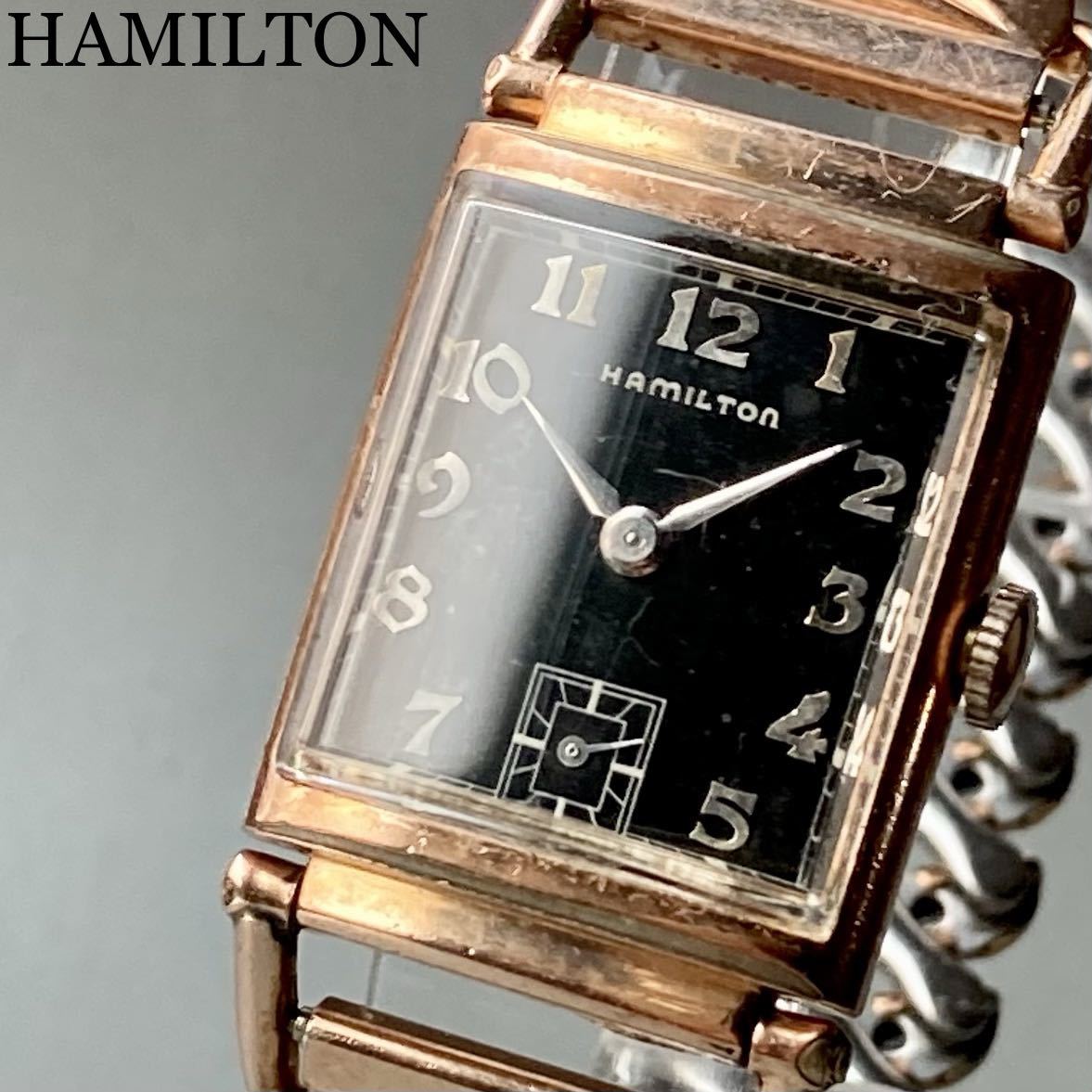 ヤフオク! -ハミルトン時計 ヴィンテージの中古品・新品・未使用品一覧