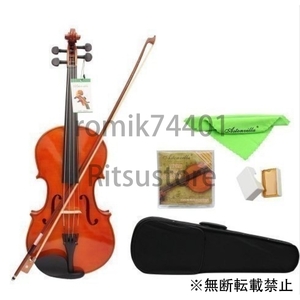 【送料無料】ビオラ16インチ本体 ヴァイオリン属の弦楽器 ヴィオラ 弦弓ケースセット　良音