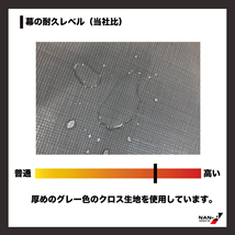 パイプ倉庫間口4.5ｍ奥行7.0ｍ高さ2.7ｍ9.5坪太パイプ埋込み式テント倉庫トラクターガレージテントGR-315【法人様宛/配達店止め送料無料】_画像8