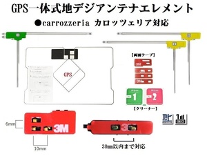 カロッツェリア対応 GPS一体式フルセグ用 地デジアンテナVIC-HRV110 AVIC-HRZ900 AVIC-HRV 200 AVIC-HRZ009GII AVIC-HRV002 GII