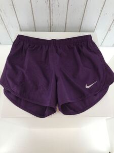 ナイキ NIKE ショートパンツ ランニングショートパンツ パープル系
