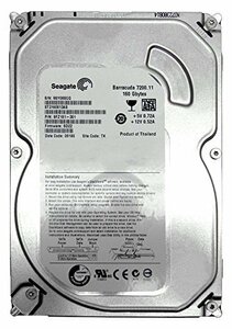 (中古品)Seagate 3.5インチ内蔵HDD 160GB 7200rpm S-ATA/300 8MB ST3160813AS
