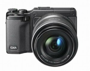 【中古 良品】 RICOH デジタルカメラ GXR+A16 KIT 24-85mm APS-CサイズCMOSセンサー ローパス