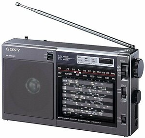 【中古品】SONY FM/AM/ラジオNIKKEIポータブルラジオ ICF-EX5MK2