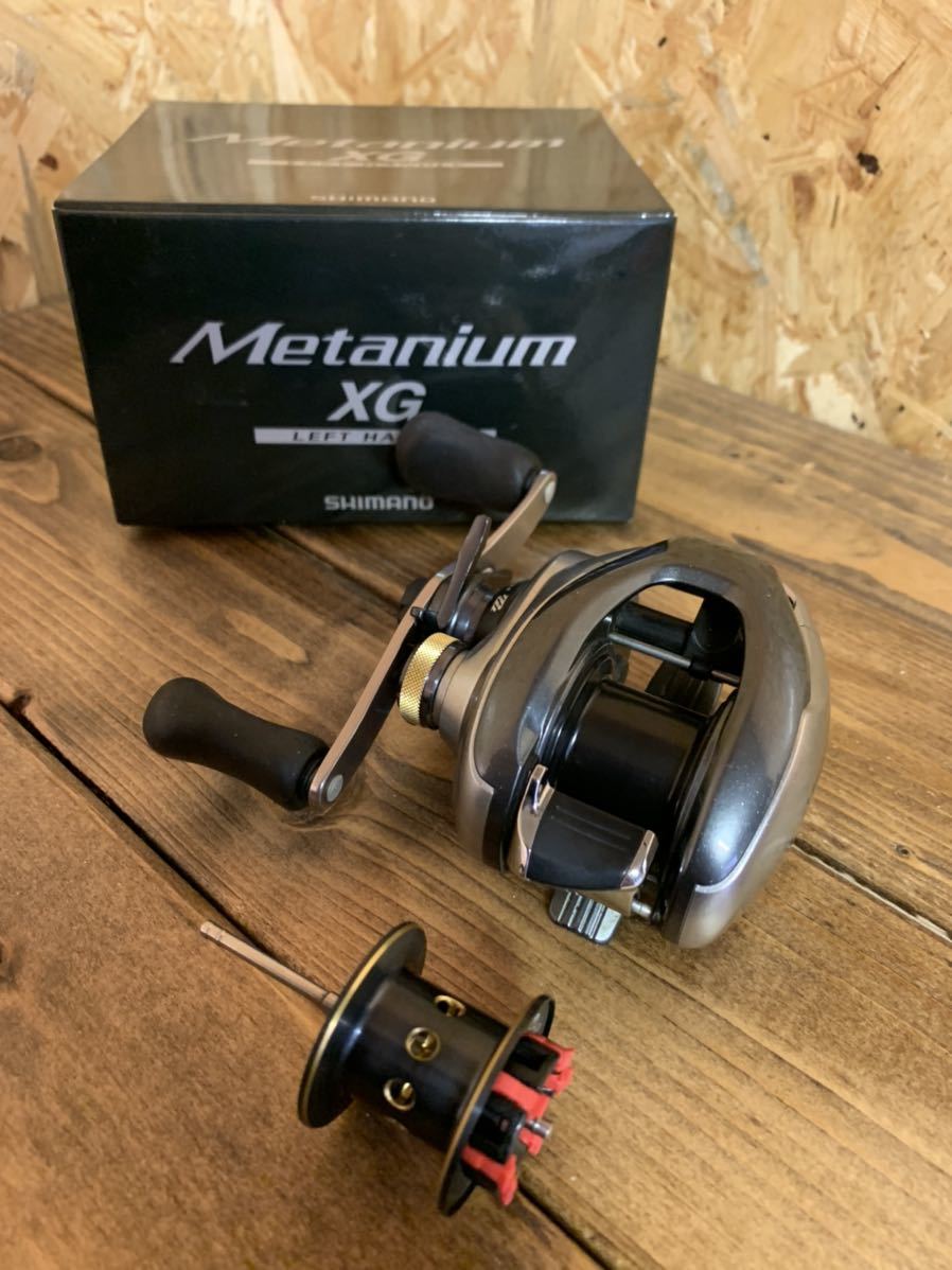 国内配送】 SHIMANO - 夢屋シャロースプール left xg 20メタニウム リール